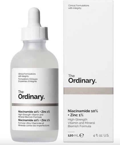 The Ordinary Niacinamide 10% + Zinc 1% Serum 120ml
