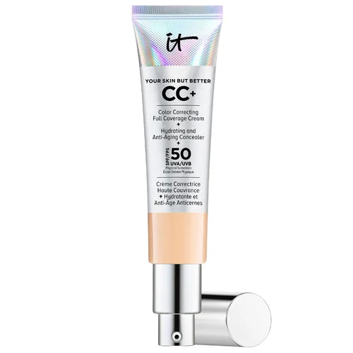 IT COSMETICS CC+™ Cream SPF 50+ CC Crème Correctrice - Light Cool