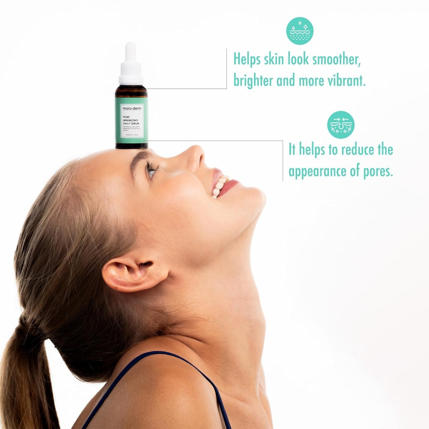 Maruderm PORE MINIMIZING DAILY SERUM 30ML – Image 2