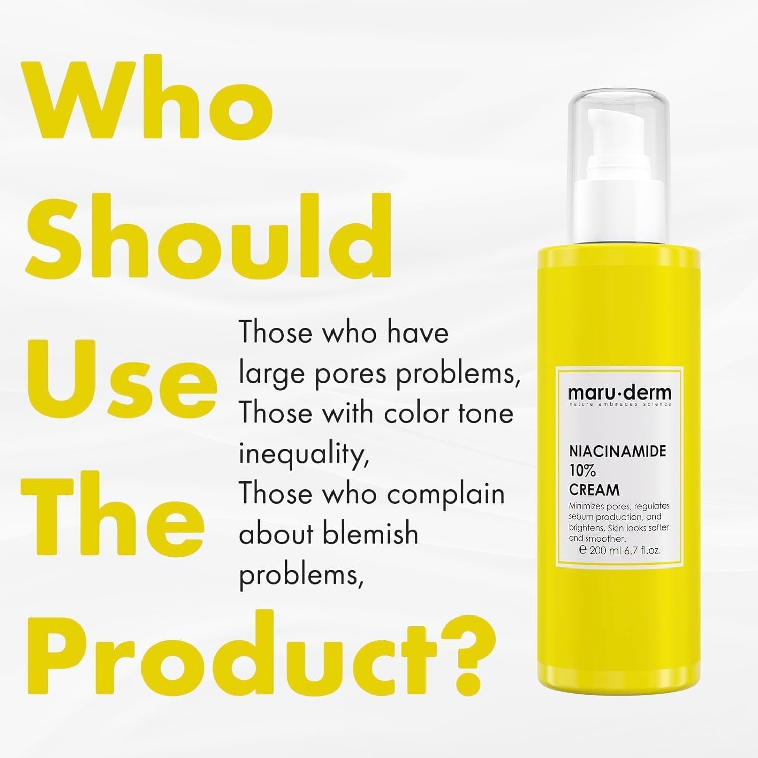Maruderm Niacinamide 10% Cream 200 ML – Image 5