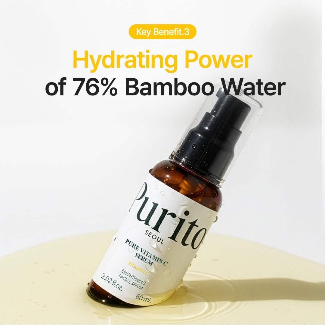 PURITO Pure Vitamin C Serum 60ml – Image 4