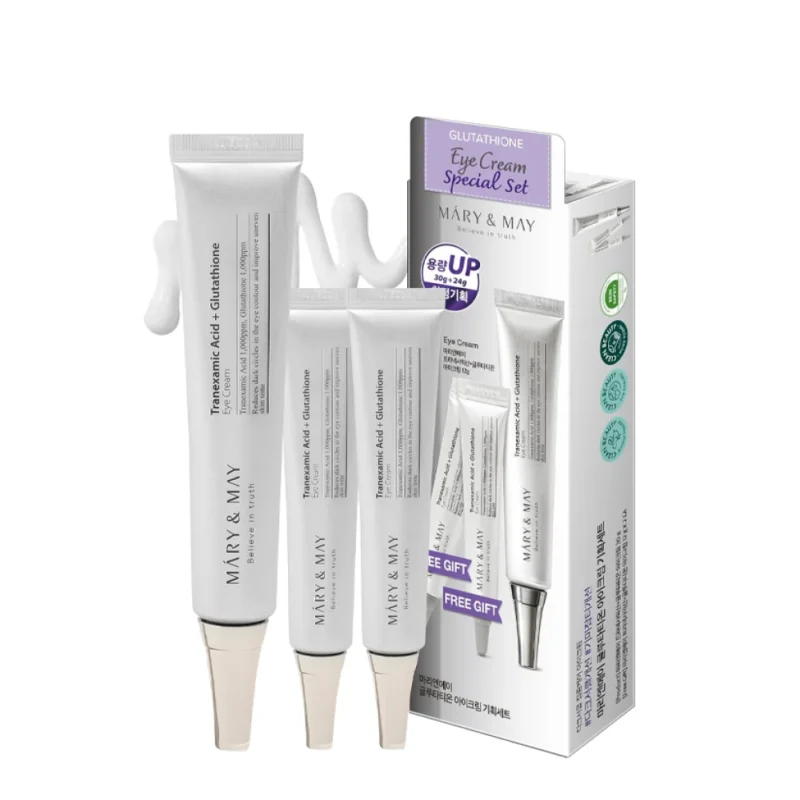 Mary & May Glutathione Eye Cream Set 30g + 24g