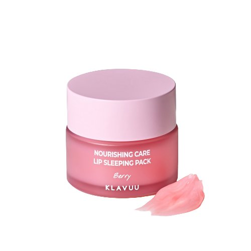KLAVUU Nourishing Care Lip Sleeping Pack Berry 20G