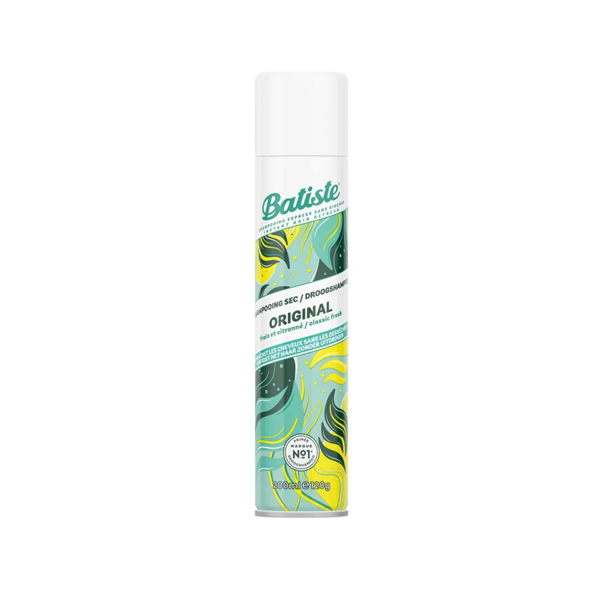 BATISTE SHAMPOING SEC ORIGINAL 200ml