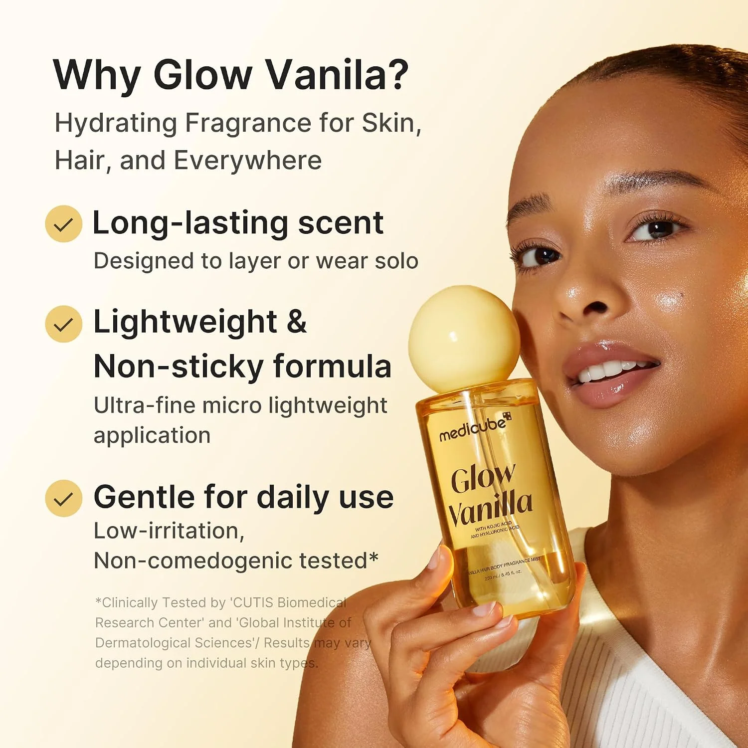 Medicube Vanilla Hair Body Fragrance Mist 100ml – Image 3