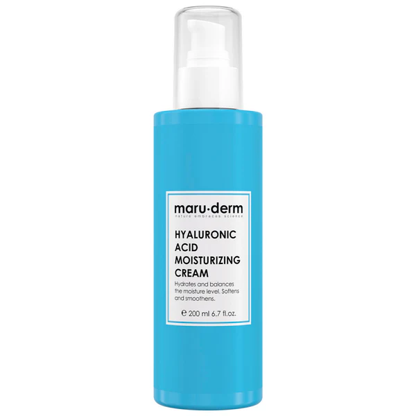 Maruderm Hyaluronic Acid Moisturizing Cream 200 ML