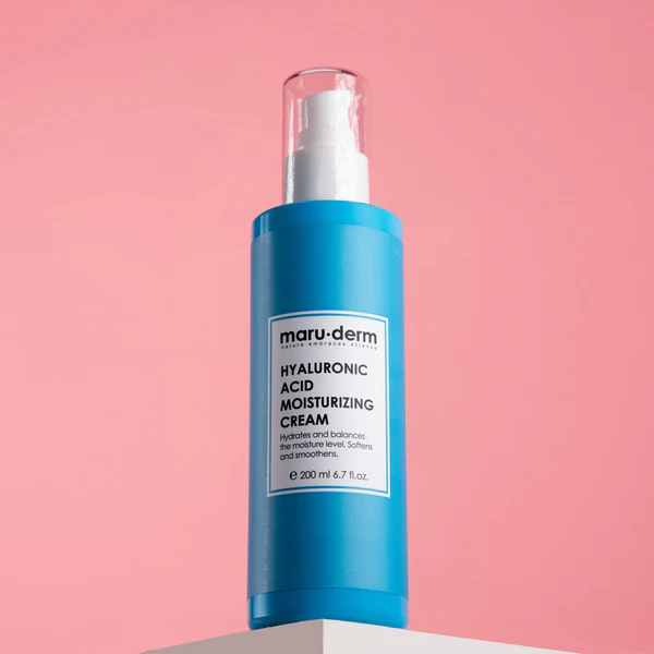 Maruderm Hyaluronic Acid Moisturizing Cream 200 ML – Image 3