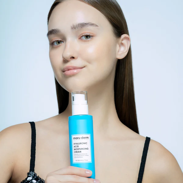 Maruderm Hyaluronic Acid Moisturizing Cream 200 ML – Image 4