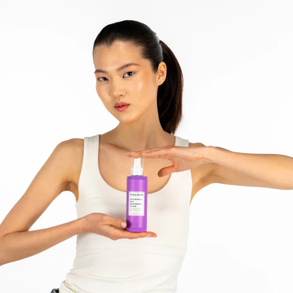 Maruderm Anti-Blemish Skin Brightening Cream 200 ML – Image 3