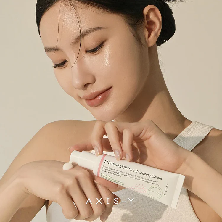 Axis-Y LHA Peel & Fill Pore Balancing Cream 50ml – Image 3