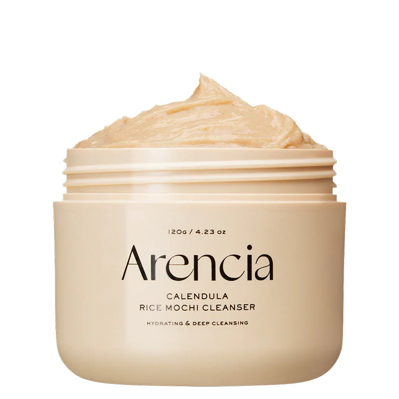 Arencia Calendula Rice Mochi Cleanser 120g