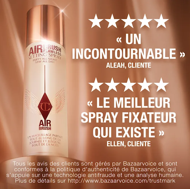 Charlotte Tilbury AIRBRUSH FLAWLESS SETTING SPRAY 100ml – Image 5