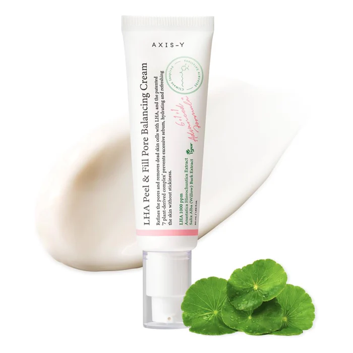 Axis-Y LHA Peel & Fill Pore Balancing Cream 50ml