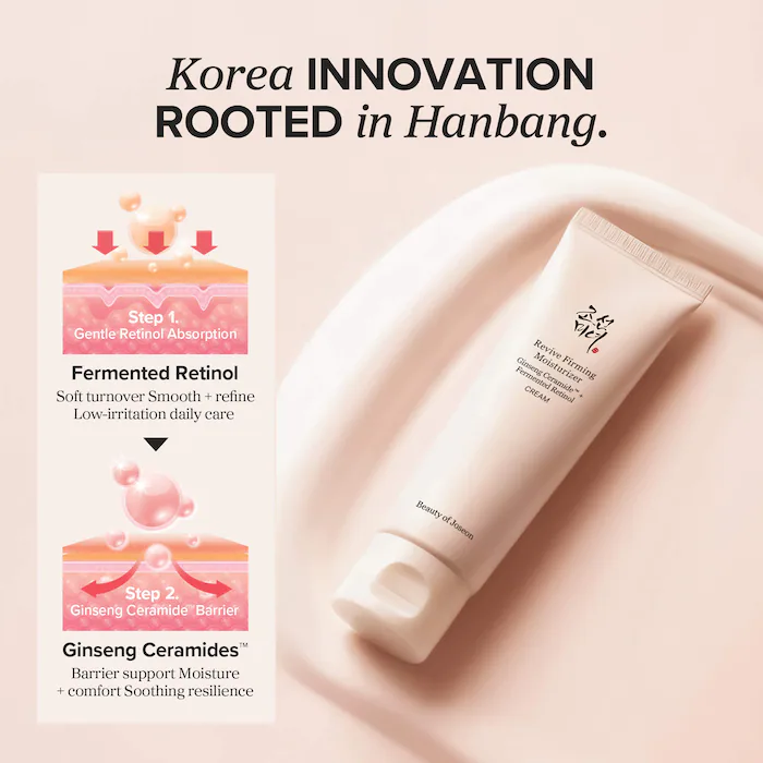 Beauty of Joseon Ginseng Retinol Firming Cream 60ml – Image 5