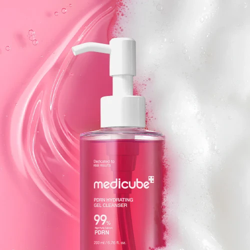 Medicube PDRN Moisturizing Gel Cleanser 200 ml – Image 3