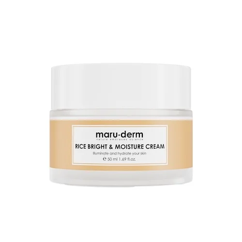 Maruderm Rice Bright & Moisture Cream 50 ML