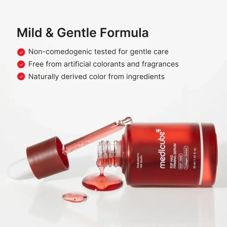 MEDICUBE EGF NAD FIRMING SERUM 30 ML – Image 3