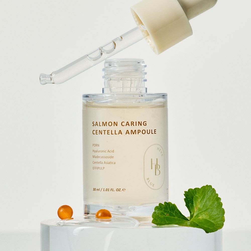 HEVEBLUE Ampoule Salmon Caring Centella 30 ml – Image 2
