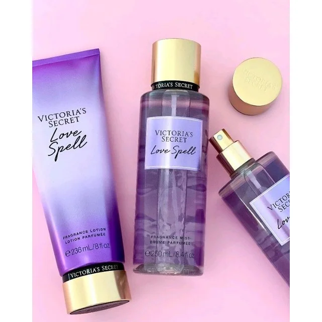 VICTORIAS-SECRET-–-Love-Spell-Lotion-Brume-Corporelles-1