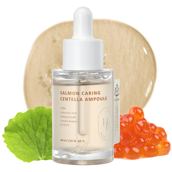 HEVEBLUE Ampoule Salmon Caring Centella 30 ml