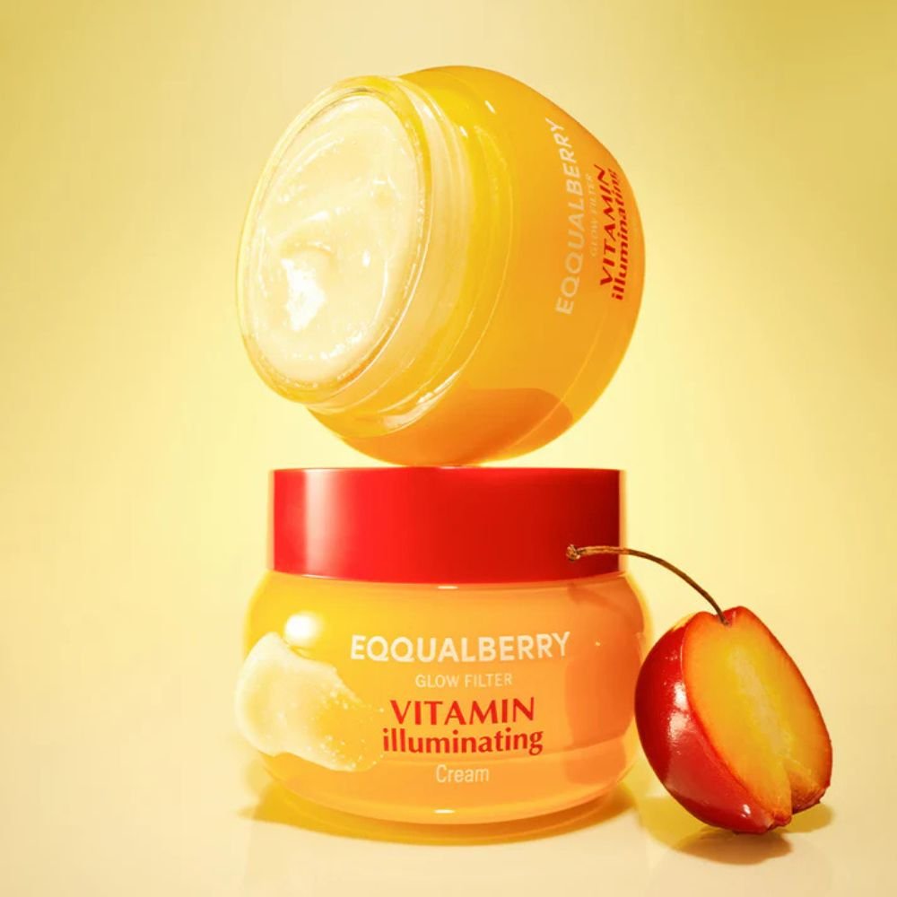 Eqqualberry Vitamin illuminating Cream 50ml – Image 5