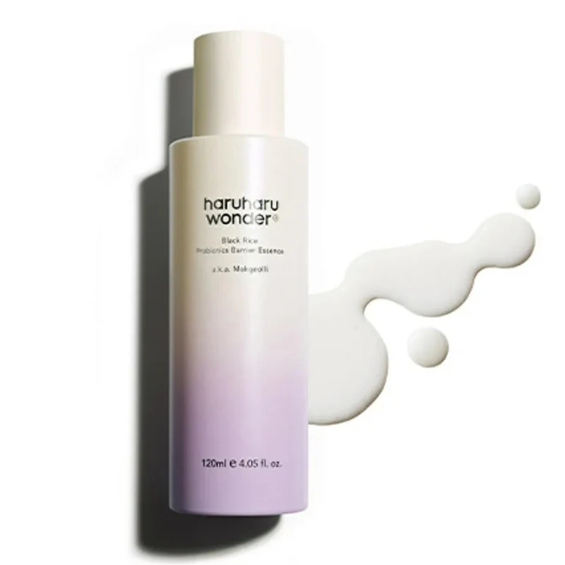 Haruharu Wonder Black Rice Probiotics Barrier Essence 120ml