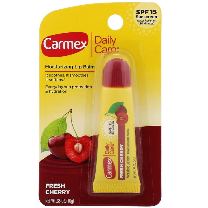 CARMEX LIP BALM fresh cherry 10g
