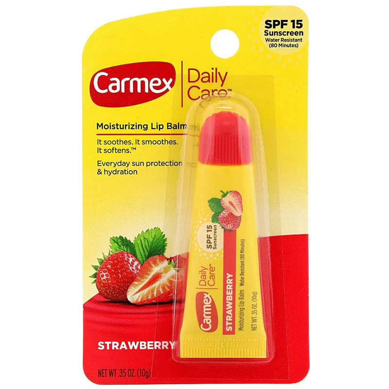 CARMEX LIP BALM strawberry 10g