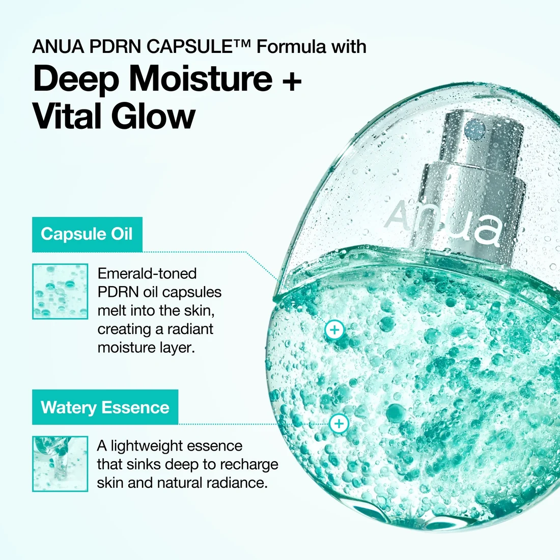 ANUA PDRN Hyaluronic Acid Moisture Capsule Mist 30ml – Image 3