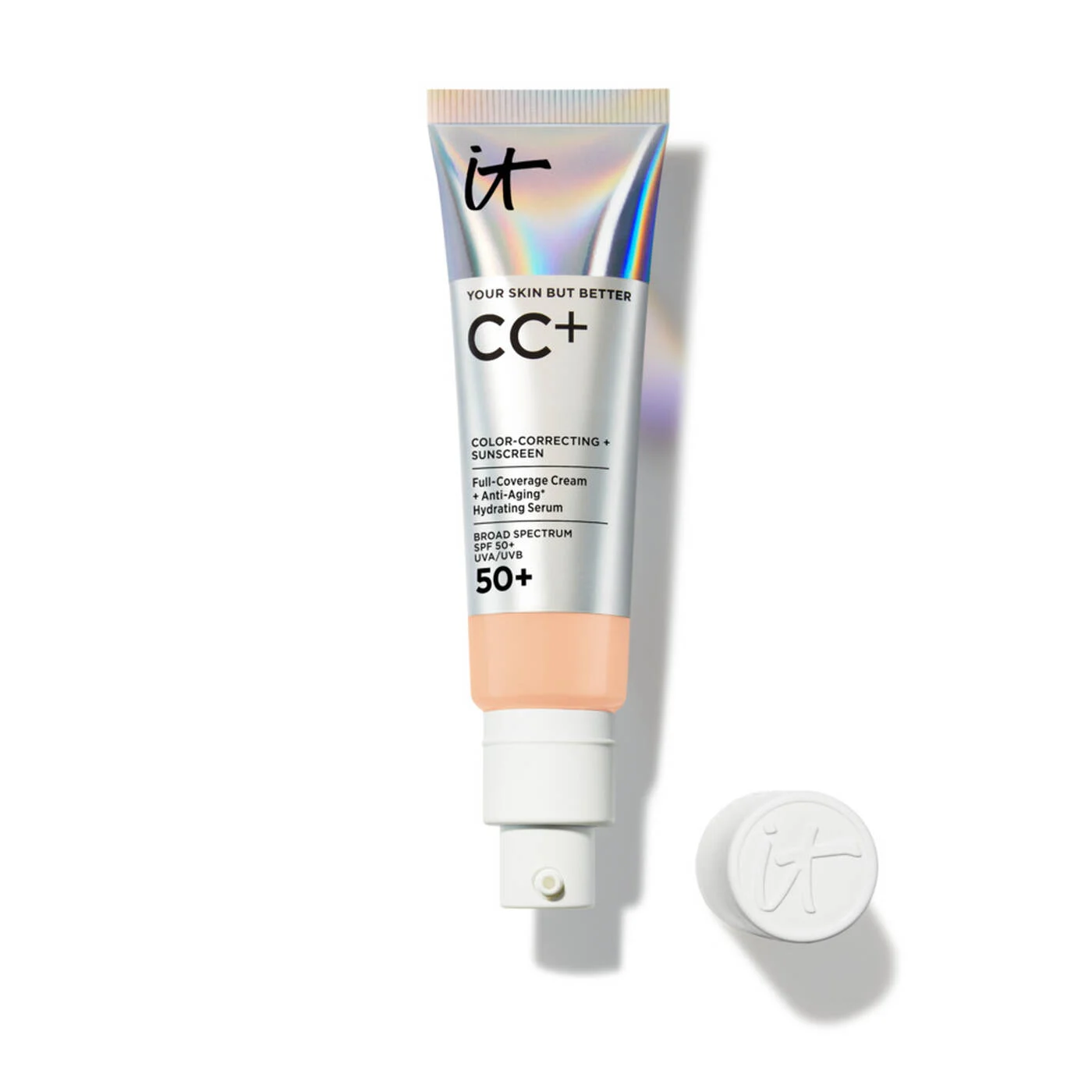 IT COSMETICS CC+™ Cream SPF 50+ CC Crème Correctrice - Light Neutral (N)