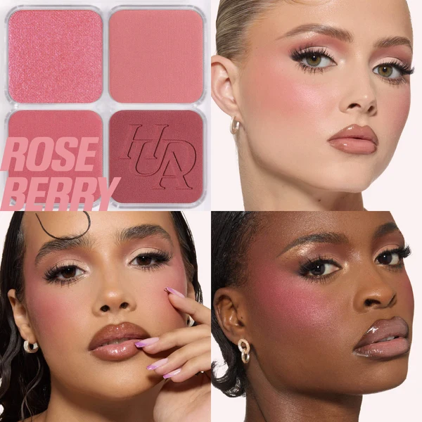 Huda Beauty Blush Filter Palette Rose Berry – Image 4