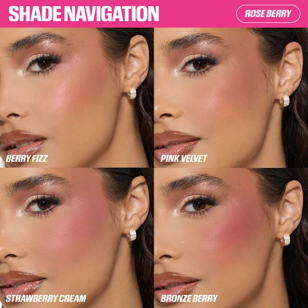 Huda Beauty Blush Filter Palette Rose Berry – Image 3