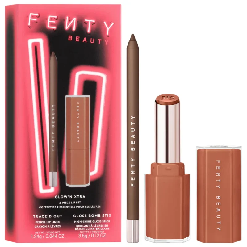 Fenty Beauty Glow'n Extra 2 Piece Lip Set