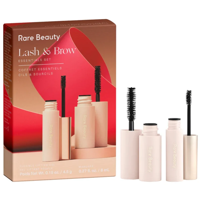 RARE BEAUTY Lash & Brow Essentials Duo Makeup Gift Set