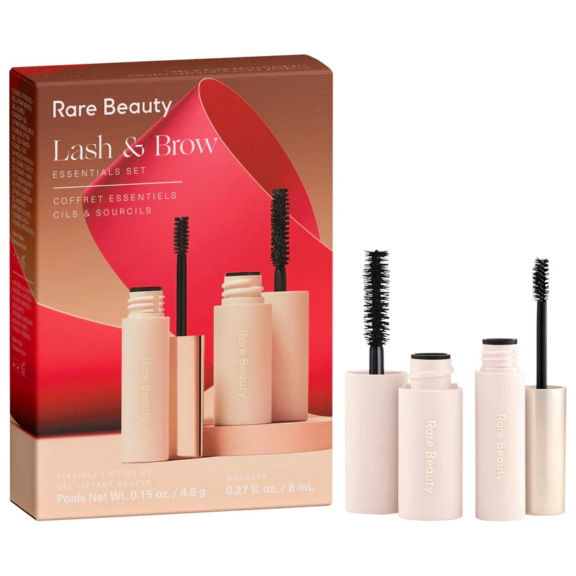 RARE BEAUTY Lash & Brow Essentials Duo Makeup Gift Set