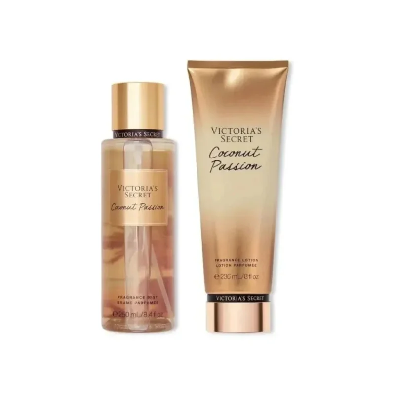 VICTORIA’S SECRET – Coconut Passion Duo Mist 250ml & Lotion 236ml