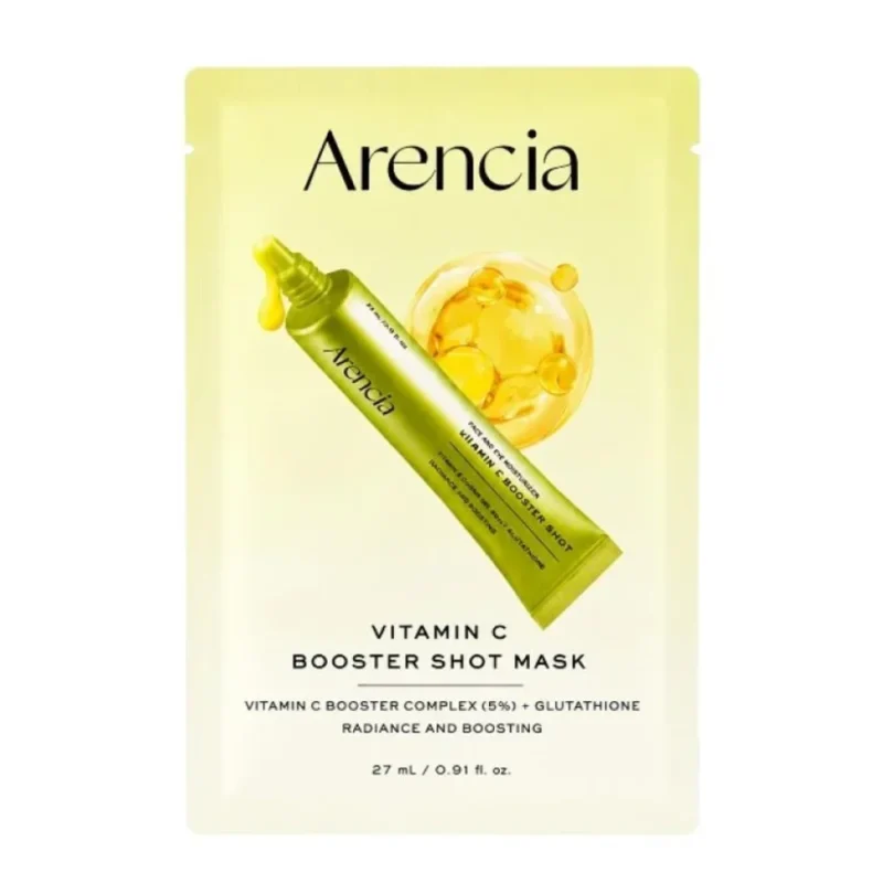ARENCIA VITAMIN C BOOSTER SHOT MASK 27ml