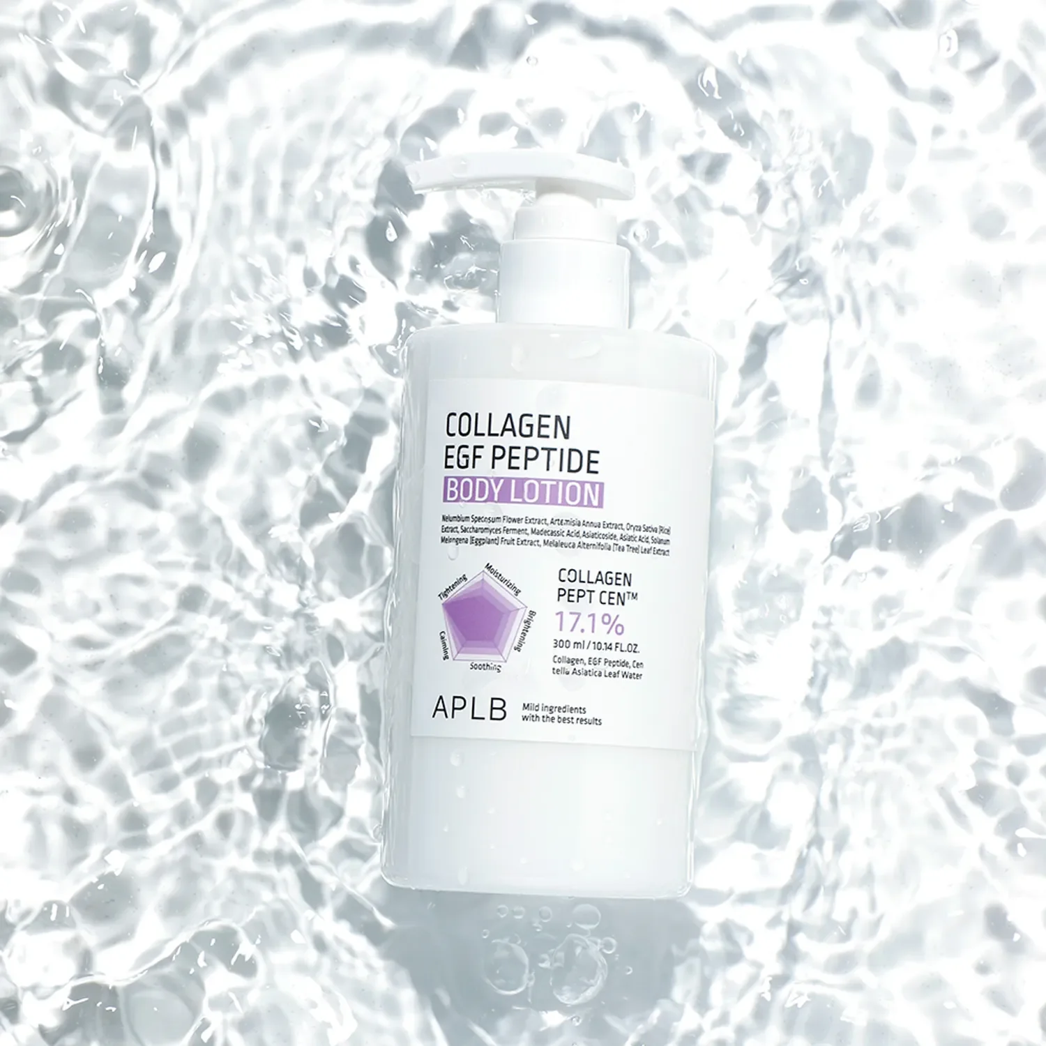 APLB Collagen EGF Peptide Body Lotion 300ml – Image 2