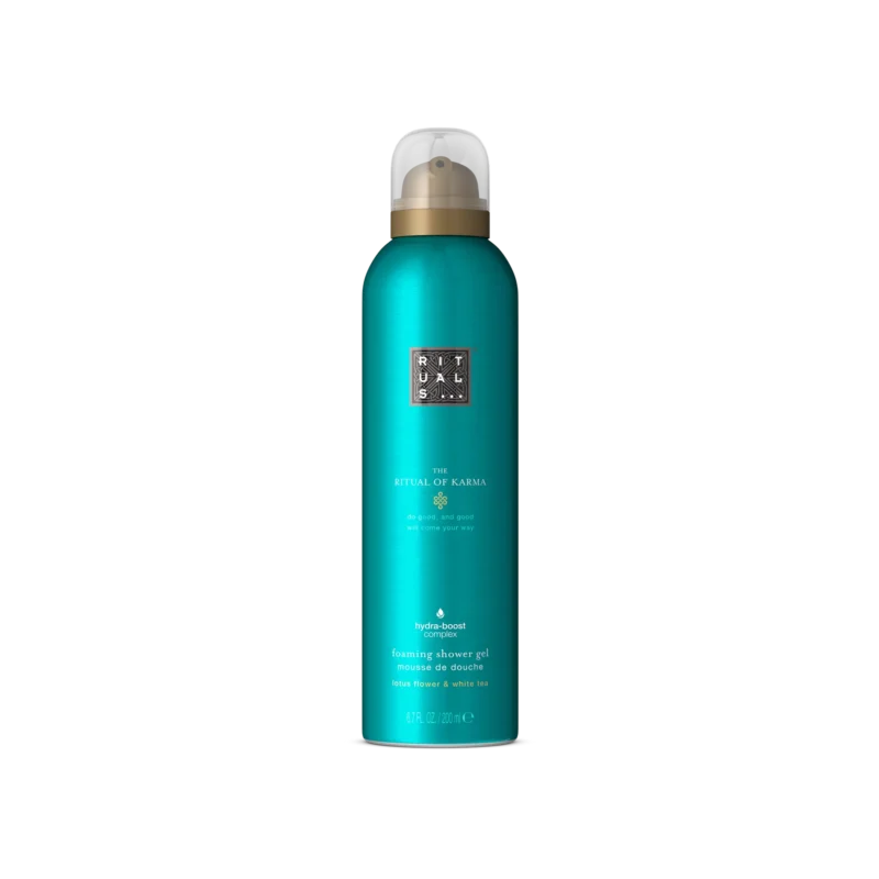 The Ritual of Karma Foaming Shower Gel 200ML