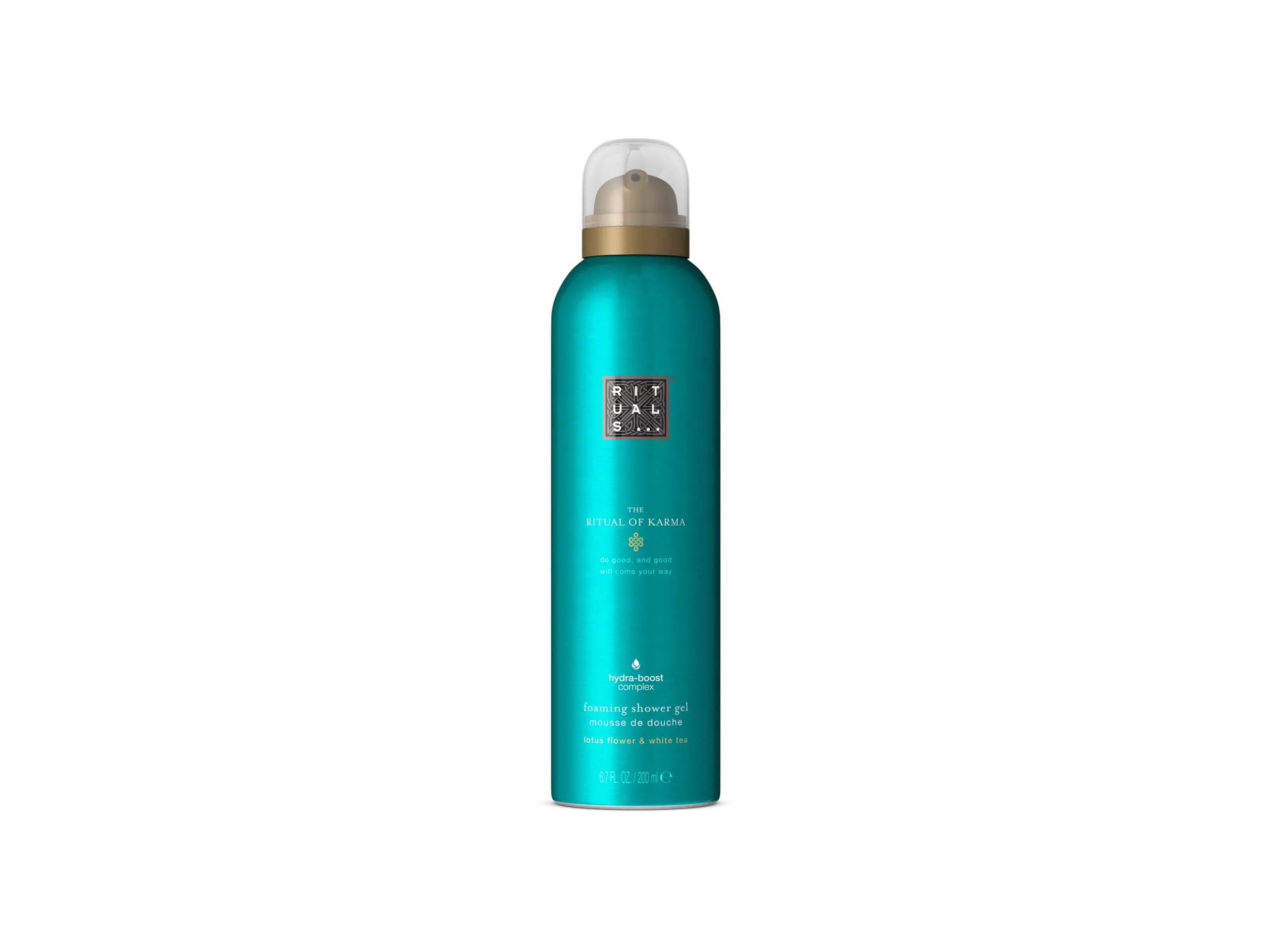 The Ritual of Karma Foaming Shower Gel 200ML