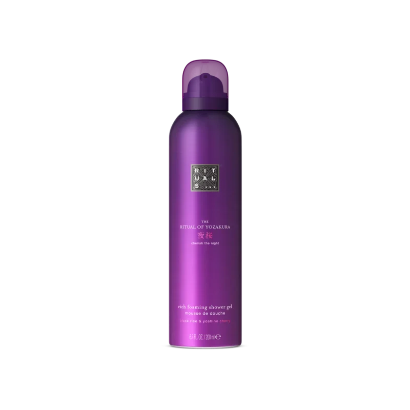 The Ritual of Yozakura Foaming Shower Gel 200ML
