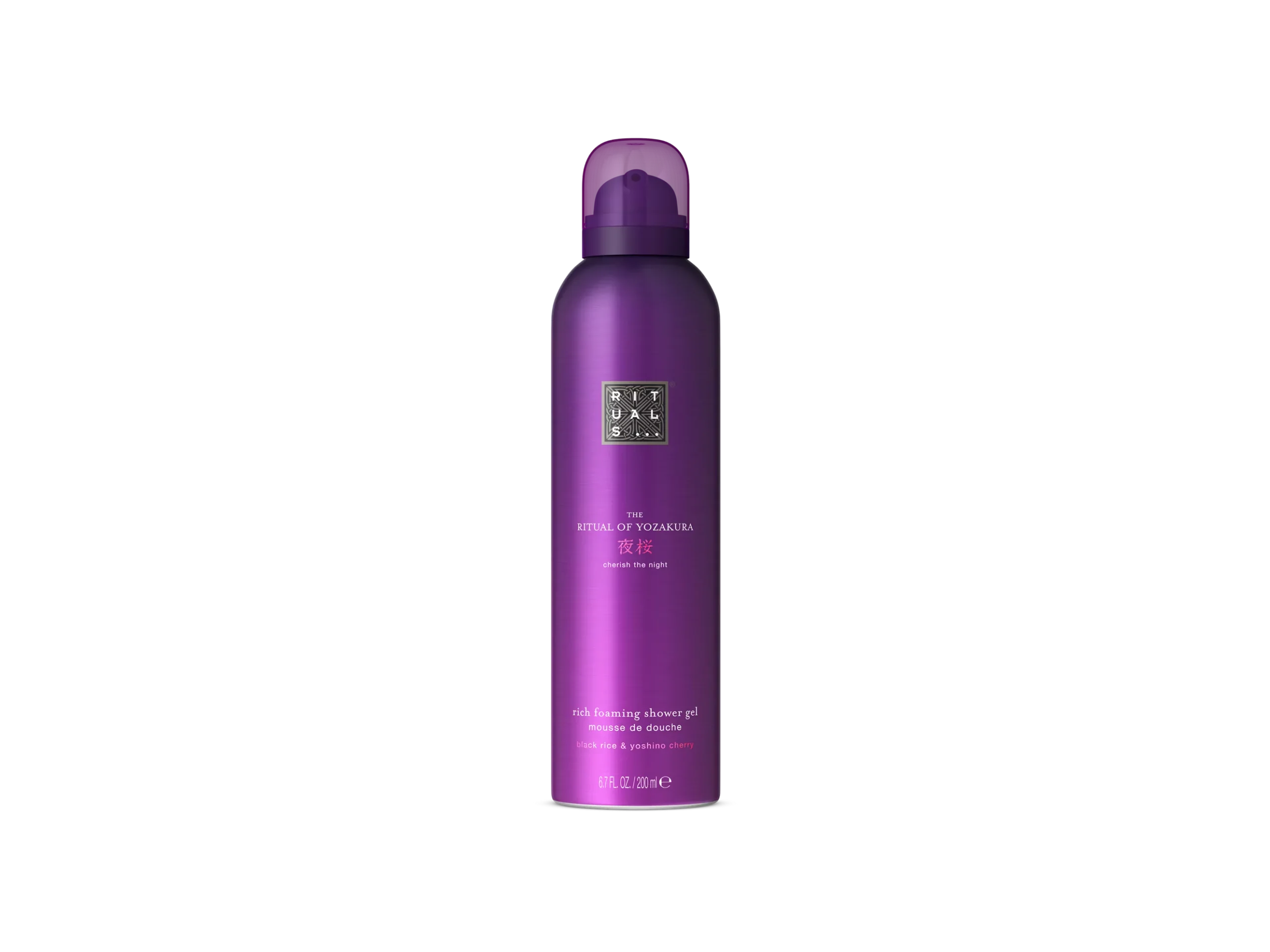 The Ritual of Yozakura Foaming Shower Gel 200ML