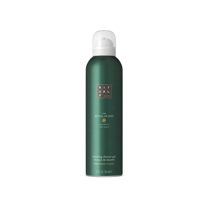 The Ritual of Jing Foaming Shower Gel 200ML