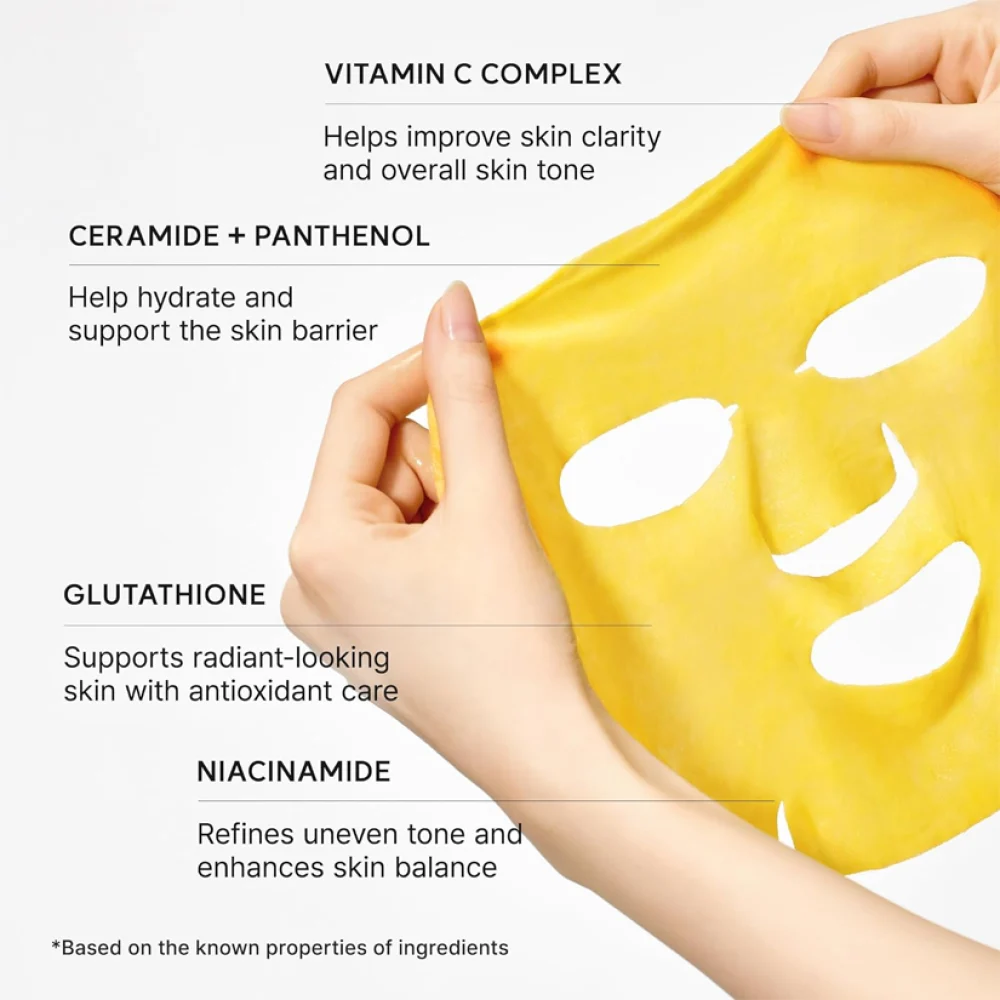 ARENCIA VITAMIN C BOOSTER SHOT MASK 27ml – Image 4