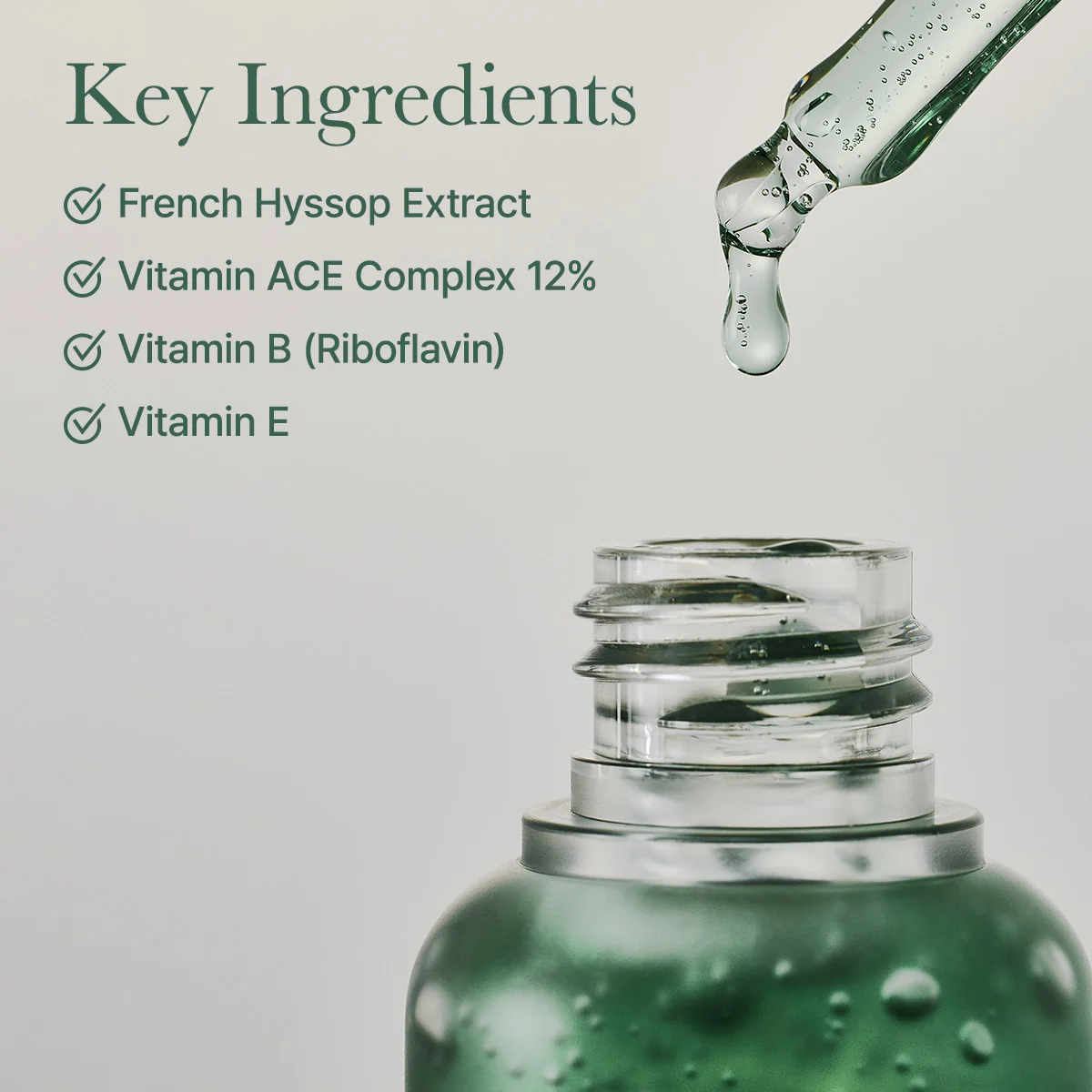 Arencia Holy Hyssop Glow Serum12 30ML – Image 4