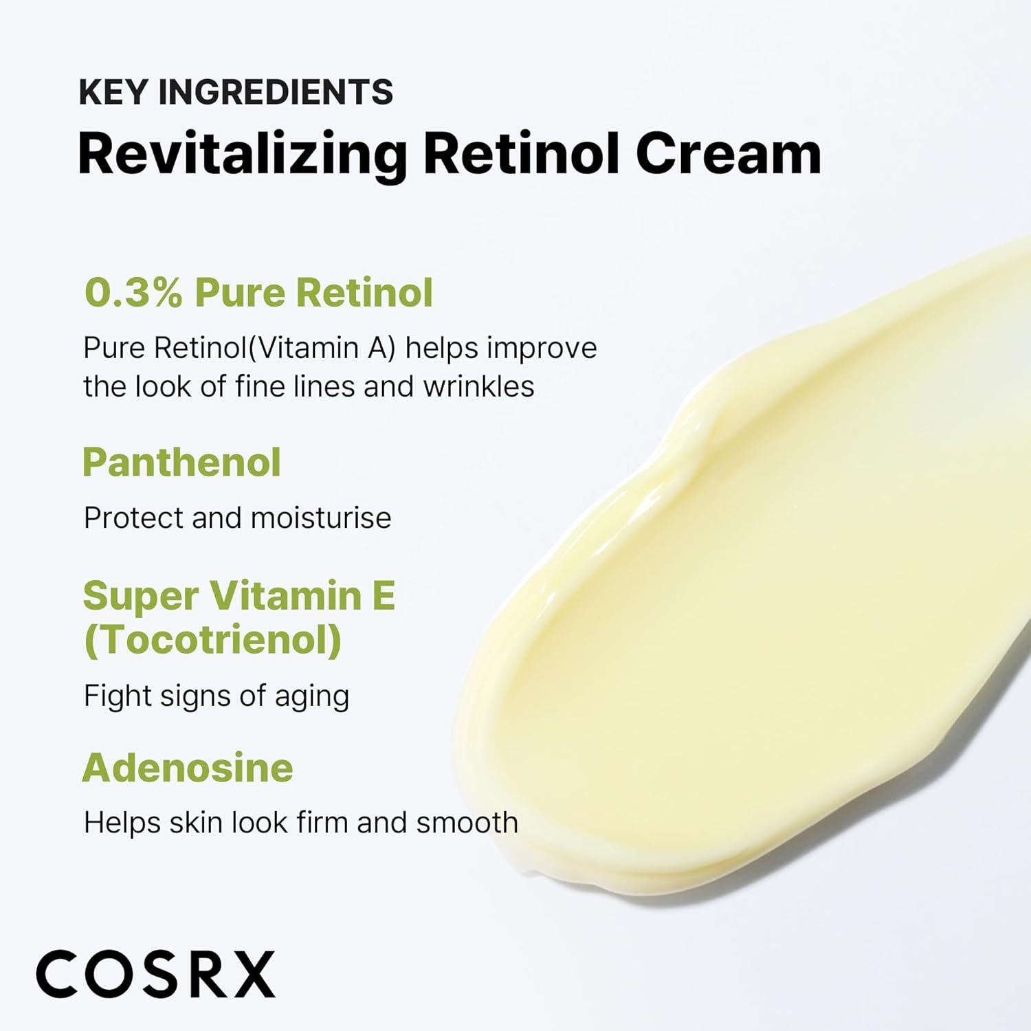 Cosrx The Retinol 0.3 Cream 20 ml – Image 5