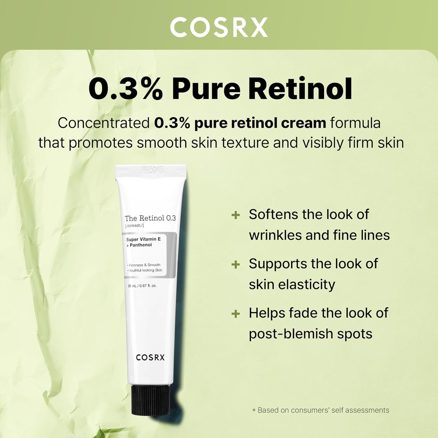 Cosrx The Retinol 0.3 Cream 20 ml – Image 3