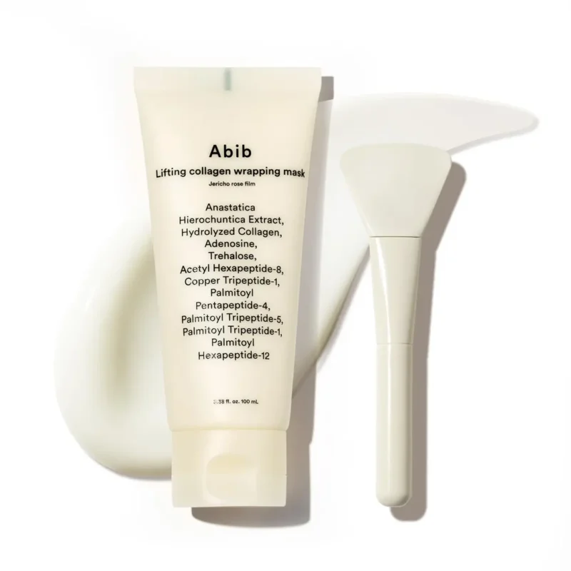 ABIB Lifting collagen wrapping mask Jericho rose film 100ml