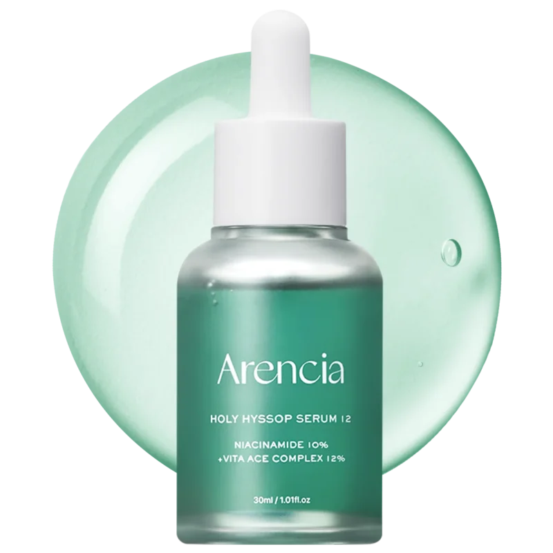 Arencia Holy Hyssop Glow Serum12 30ML