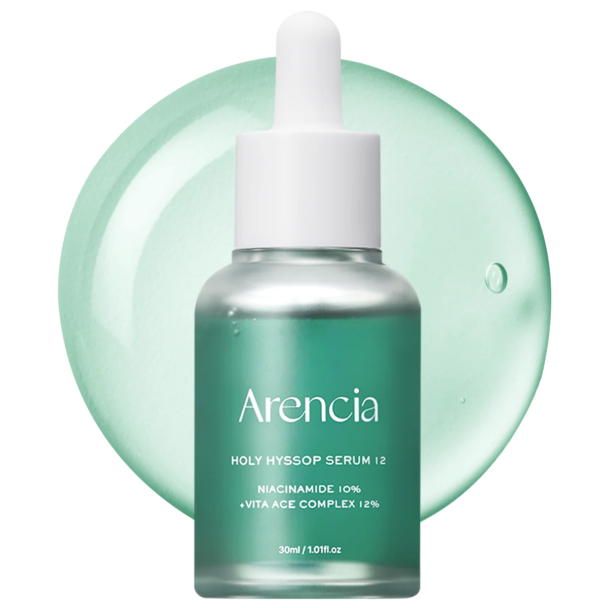 Arencia Holy Hyssop Glow Serum12 30ML